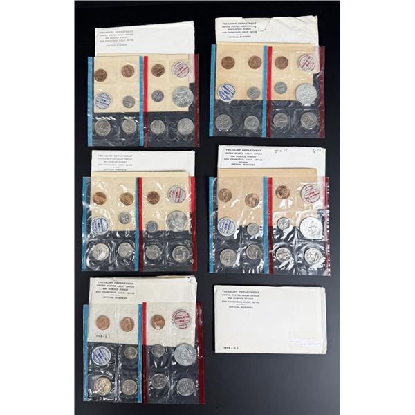 1965 S Mint Proof Sets