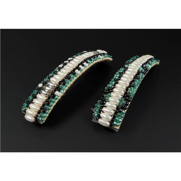 Native American Indian Hair Barrette Clips