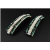 Image 1 : Native American Indian Hair Barrette Clips