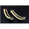 Image 5 : Native American Indian Hair Barrette Clips