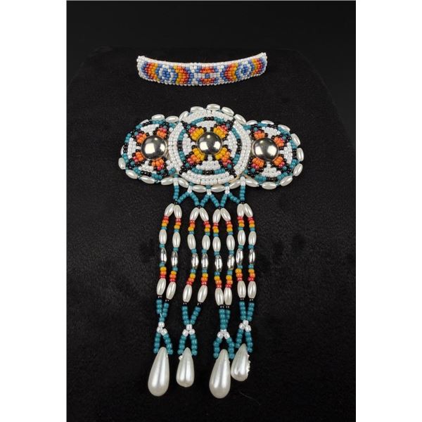 Native American Indian Hair Barrette Clips