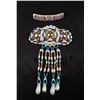 Image 1 : Native American Indian Hair Barrette Clips