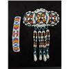 Image 3 : Native American Indian Hair Barrette Clips