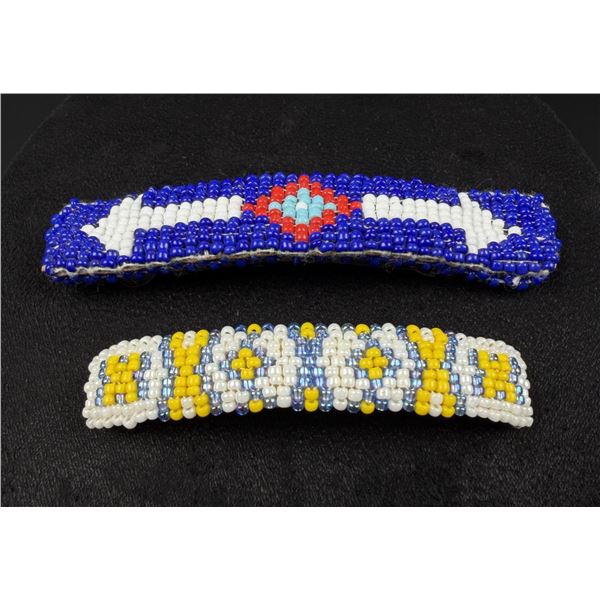 Native American Indian Hair Barrette Clips