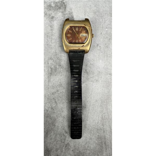 Westclox Wedgefield II Day Date Watch