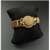 Image 2 : Victorian Gold Filled Locket Sweetheart Bracelet