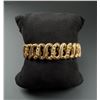 Image 3 : Victorian Gold Filled Locket Sweetheart Bracelet