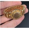Image 5 : Victorian Gold Filled Locket Sweetheart Bracelet