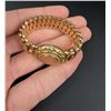 Image 6 : Victorian Gold Filled Locket Sweetheart Bracelet