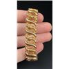 Image 7 : Victorian Gold Filled Locket Sweetheart Bracelet