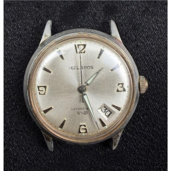 Helbros Invincible Date Watch