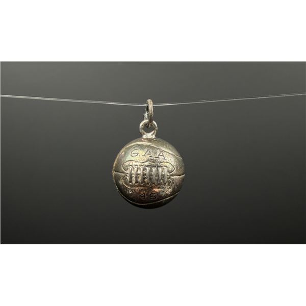 GAA 1946 Basketball Championship Charm
