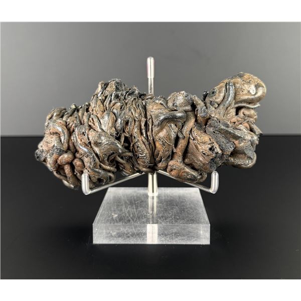 Iron Slag Sculpture