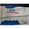 Image 7 : Vintage Uncle Sam Patriotic Fuck Communism Necktie