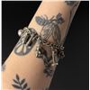 Image 1 : Sterling Silver Toy Charm Bracelet