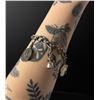 Image 1 : Sterling Silver Charm Bracelet