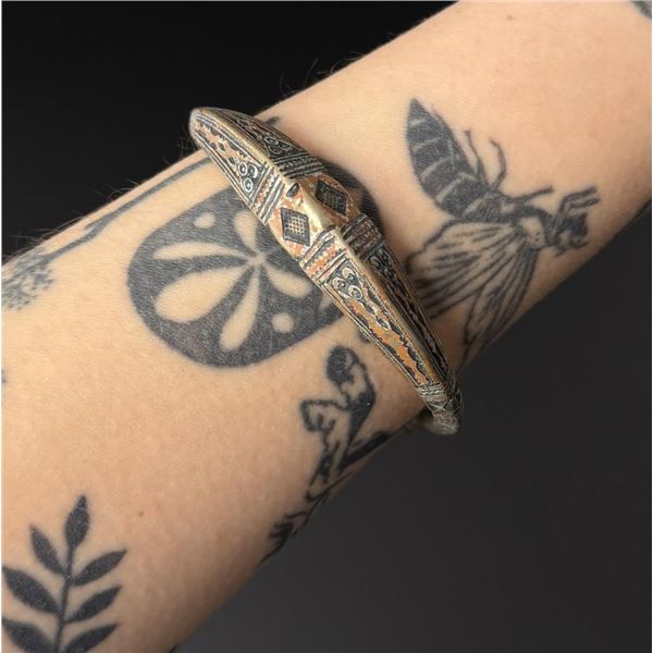 African Taureg Tribal Cuff Bracelet