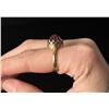 Image 4 : Sterling Silver Star Ruby Ring