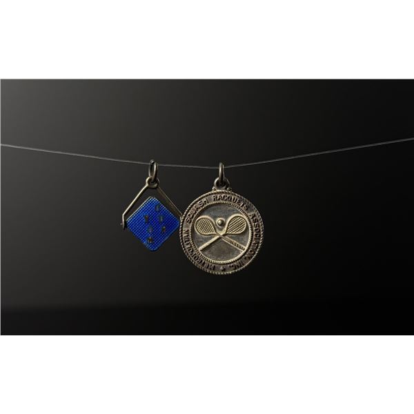 Metropolitan Squash Racquets Association Pendants