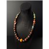 Image 1 : Meiji Japanese Ojime Bead Necklace