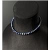 Image 1 : Lapis Lazuli Bead Necklace