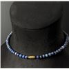 Image 2 : Lapis Lazuli Bead Necklace