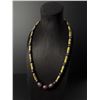 Image 1 : Venetian Millefiori Glass Trade Bead Necklace