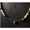 Image 2 : Venetian Millefiori Glass Trade Bead Necklace