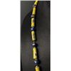 Image 3 : Venetian Millefiori Glass Trade Bead Necklace