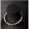 Image 1 : Botswana Agate Bead Necklace