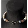 Image 2 : Botswana Agate Bead Necklace