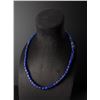 Image 1 : Faceted Russian Blue Glass Trade Beads