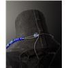 Image 2 : Faceted Russian Blue Glass Trade Beads