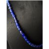 Image 3 : Faceted Russian Blue Glass Trade Beads