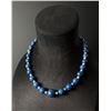 Image 1 : Lapis Lazuli Bead Necklace