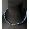 Image 2 : Lapis Lazuli Bead Necklace