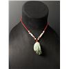 Image 1 : Chinese Carved Jade Jadeite Pixiu Necklace
