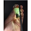 Image 5 : Chinese Carved Jade Jadeite Pixiu Necklace