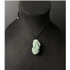 Image 1 : Chinese Carved Jade Jadeite Pixiu Necklace