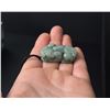 Image 2 : Chinese Carved Jade Jadeite Pixiu Necklace