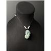 Image 1 : Chinese Carved Jade Jadeite Pixiu Necklace