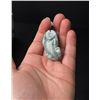 Image 3 : Chinese Carved Jade Jadeite Pixiu Necklace