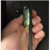 Image 4 : Chinese Carved Jade Jadeite Pixiu Necklace