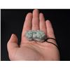 Image 2 : Chinese Carved Jade Jadeite Pixiu Necklace