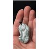 Image 3 : Chinese Carved Jade Jadeite Pixiu Necklace