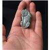 Image 3 : Chinese Carved Jade Jadeite Pixiu Necklace