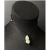 Image 1 : Chinese Carved White Jade Jadeite Pixiu Necklace