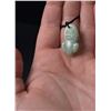 Image 3 : Chinese Carved White Jade Jadeite Pixiu Necklace