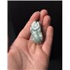 Image 3 : Chinese Carved Jade Jadeite Pixiu Necklace