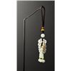 Image 1 : Chinese Jade Jadeite Tassel Car Pendant